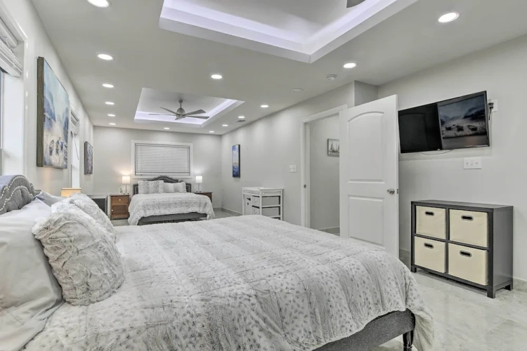 Guest rooms
