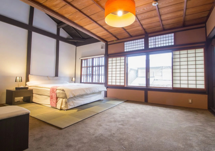 Le Machiya Rokkaku Suite