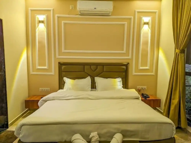 Deluxe Double room