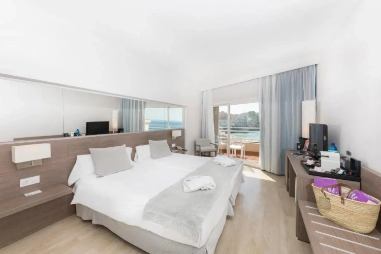 Deluxe Twin room with sea view