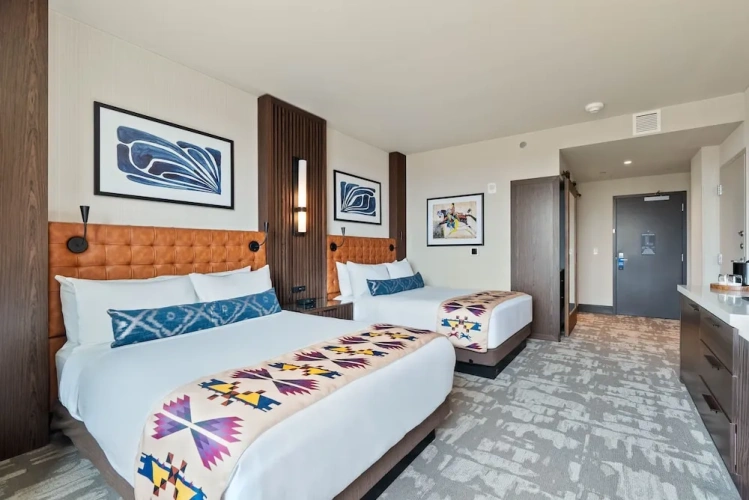 Guest rooms