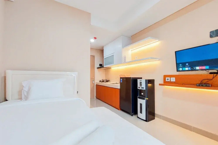 Nice Studio Apartment At B Residence