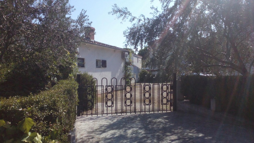 Outside