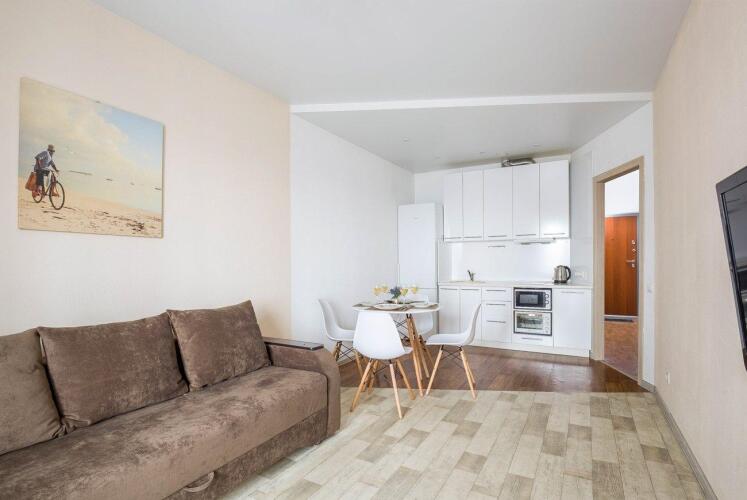 Фотография номера квартиры Oazis apart (Оазис апарт) на улице Покатная 122