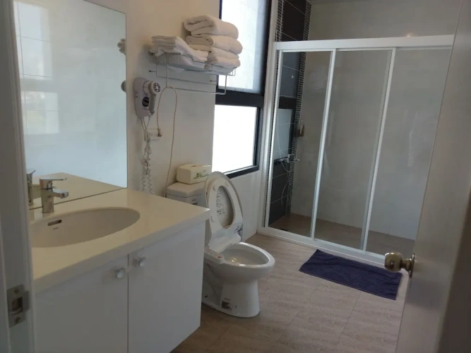 Standard Double room with balcony and with view