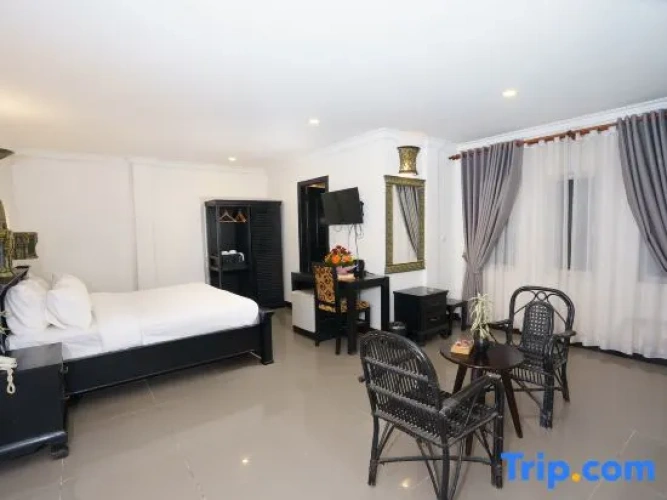Deluxe Double room with view