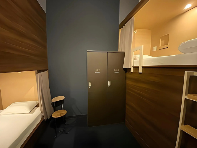HOTEL THE GATE KUMAMOTO - Hostel