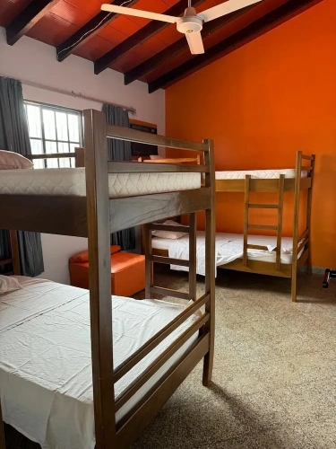 Bed in Dorm