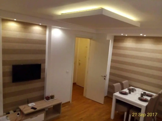 Apartment with balcony and with view