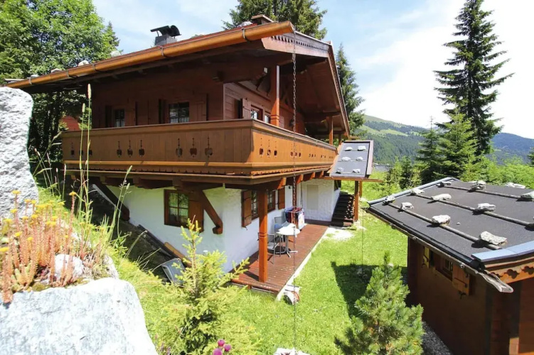 Apartment in Konigsleiten With a Shared Sauna
