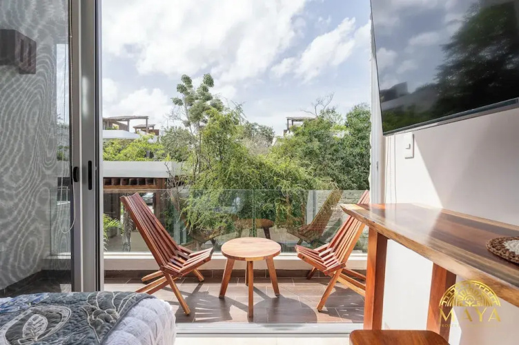 NHOA 205A 2BR Condo Pool View Aldea Zama