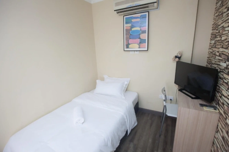Standard Double room with view