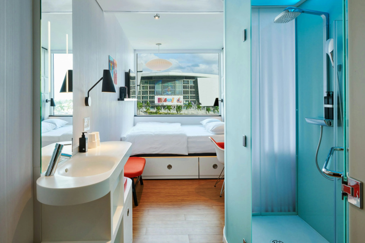 Citizenm Miami Worldcenter Hotel photo 7