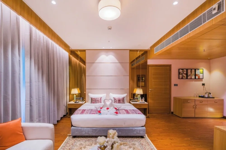 Guest rooms