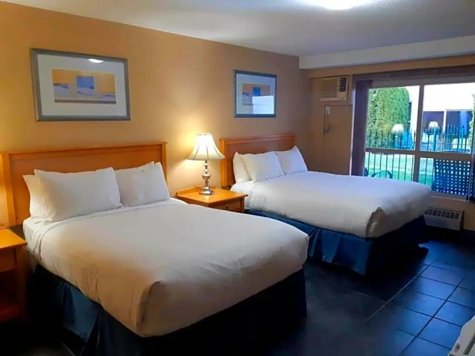 Standard Double room with balcony and with view