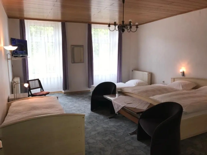 Standard Quadruple room