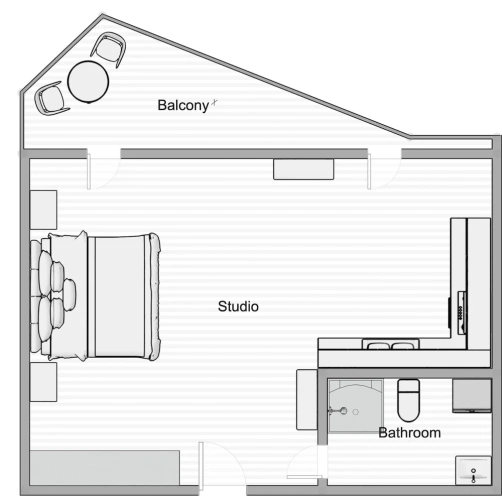 Economy Double Studio