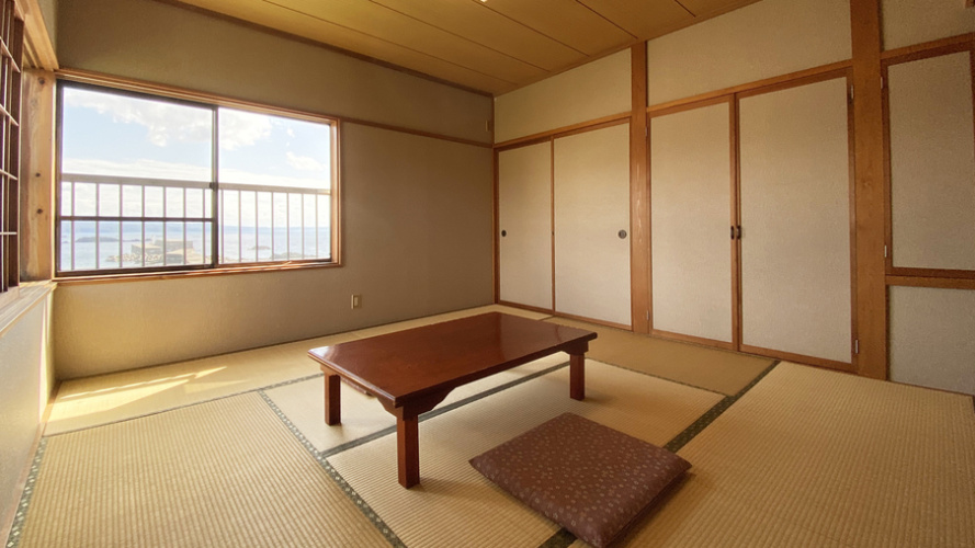 Standard room with ocean view