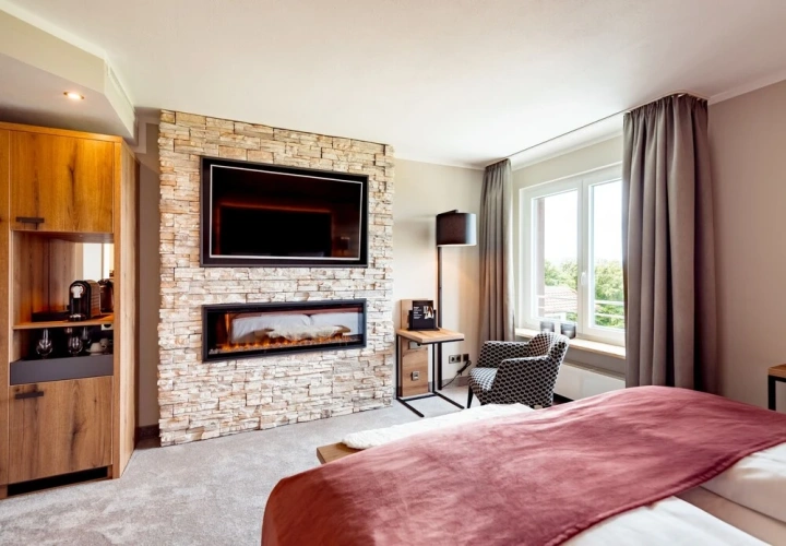 Classic Double room with courtyard view