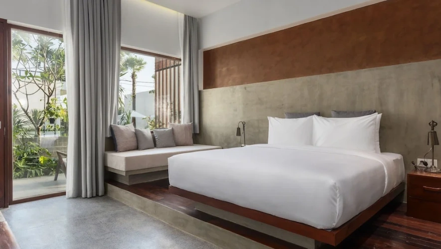 Deluxe Double room with balcony