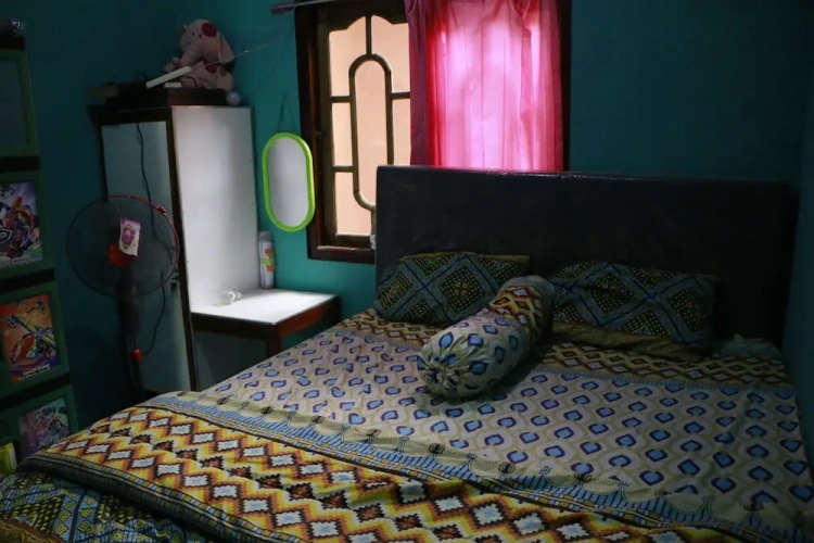 Bed in Dorm (male dorm)