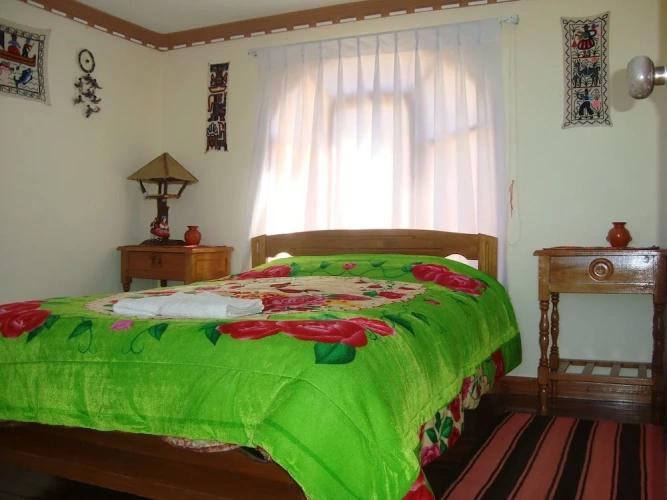 Standard Double room with balcony and with view