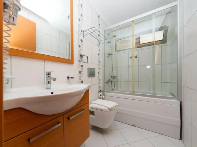 Standard Double Duplex room with balcony