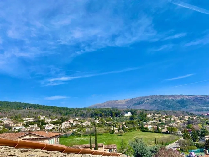 Standard Double room with mountain view