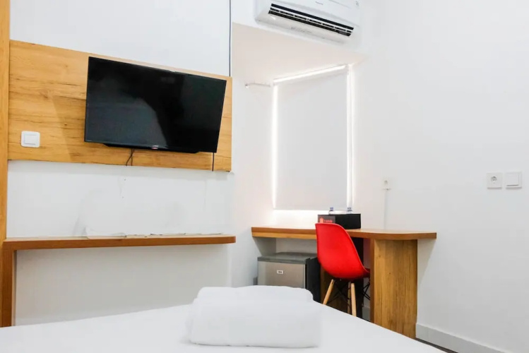 Minimalist Studio Apartment at Aeropolis Residence