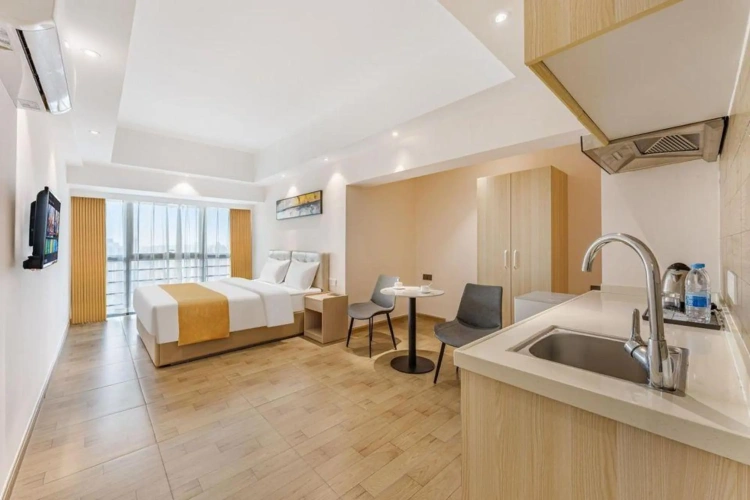 Guest rooms