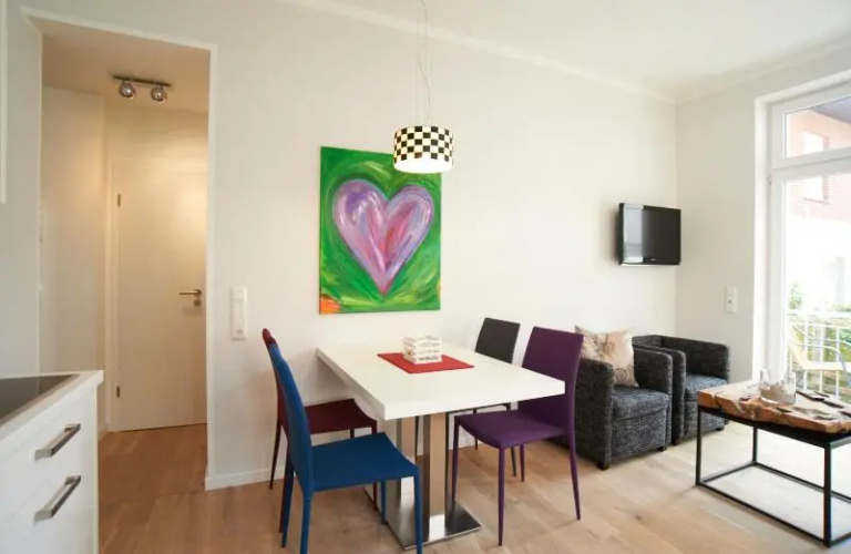 Apartment Eisberg 2 mit Südbalkon