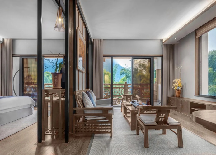Yangshuo Mountain River Ballad Hotel