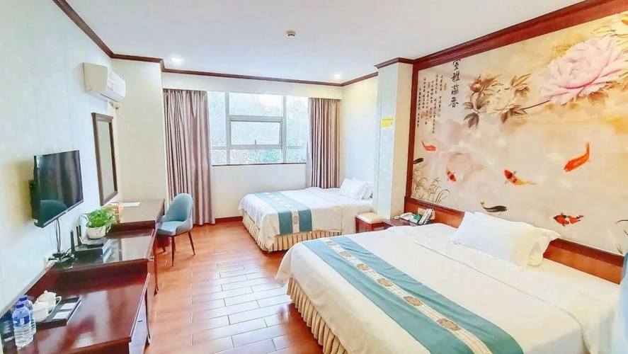 Guest rooms