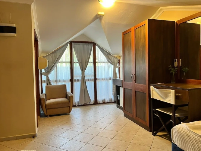 Standard Double Attic room with balcony