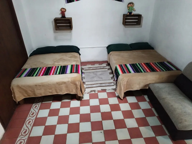 Casona Lele, Panchito y Lavanda