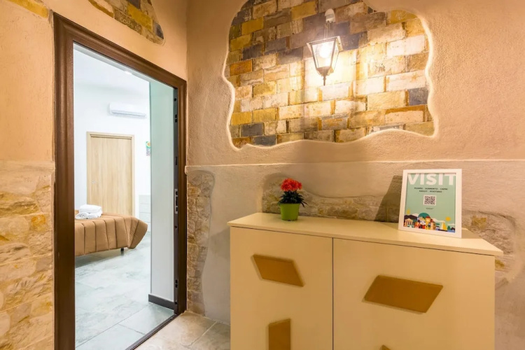Studios 1 in Napoli With 1 Bathrooms