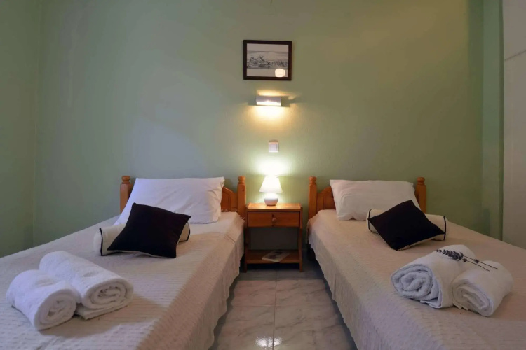 Damaskis Studios a Small Complex in Kassiopi