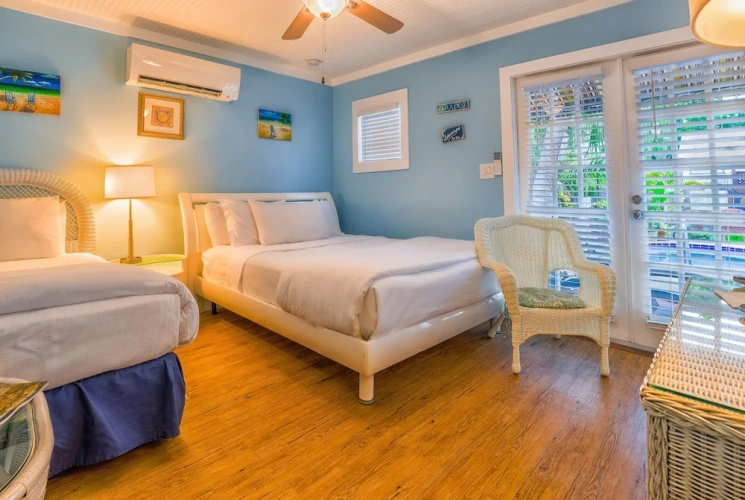 Deluxe Twin room with garden view