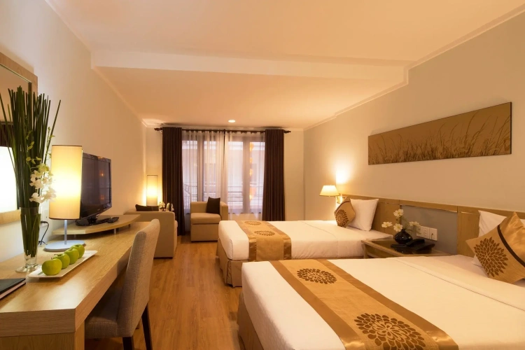 Deluxe Twin room