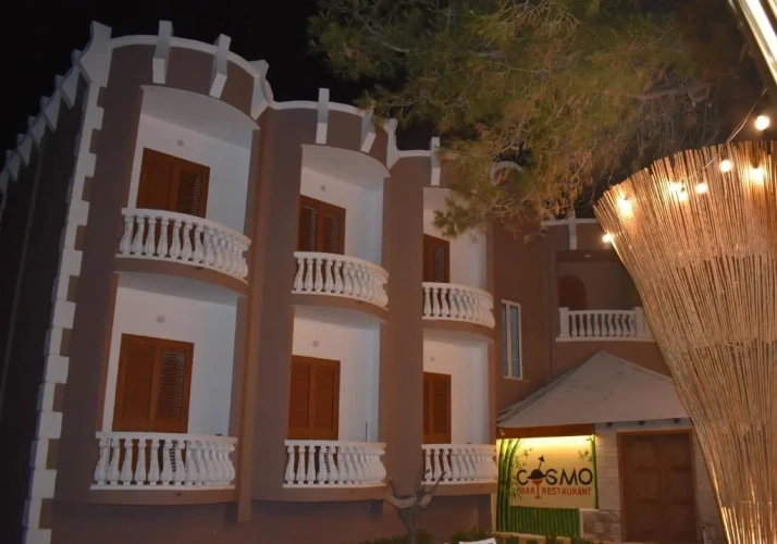 Standard Double room with balcony