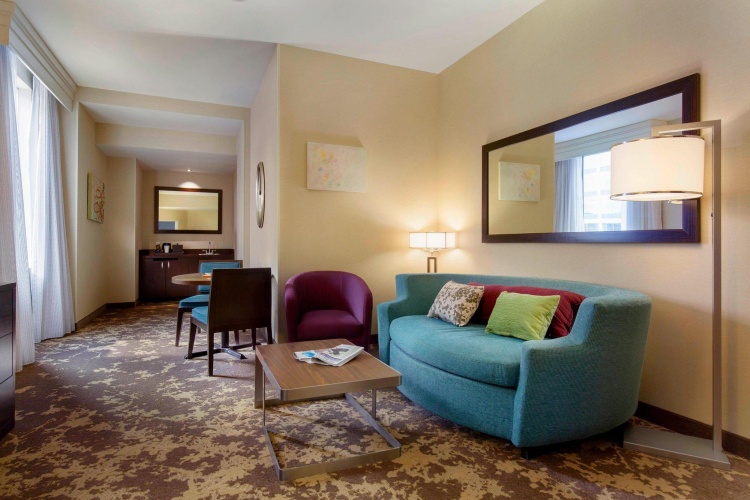 1 Bedroom Quadruple Family Suite