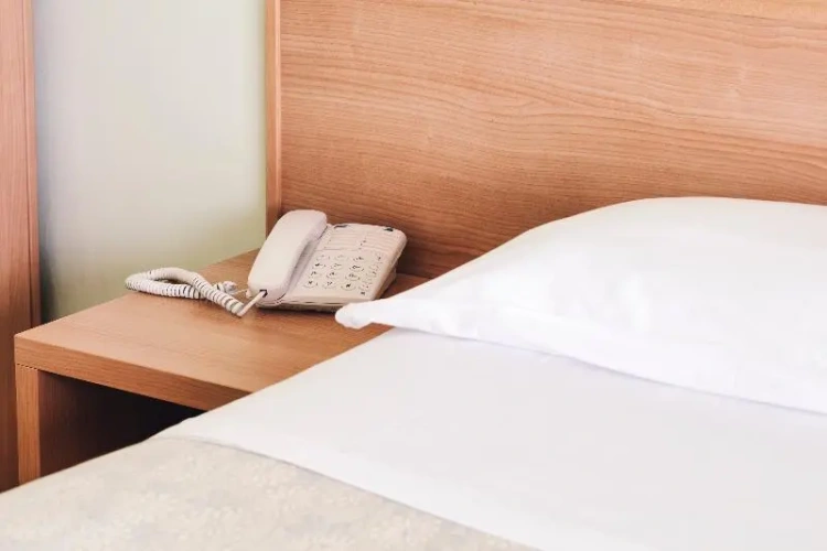 Standard Double room with balcony and with view