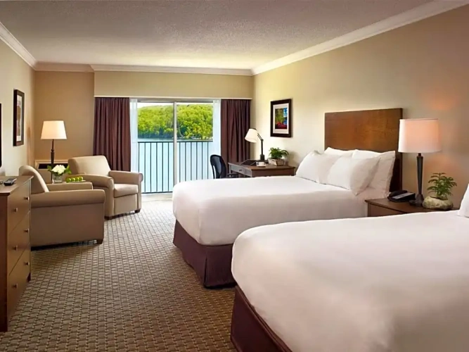 1 Bedroom Quadruple Suite