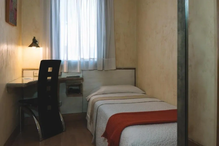 Standard Double room with balcony and with view