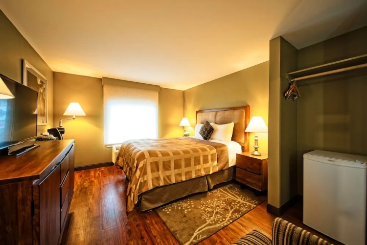 Deluxe Double room with city view