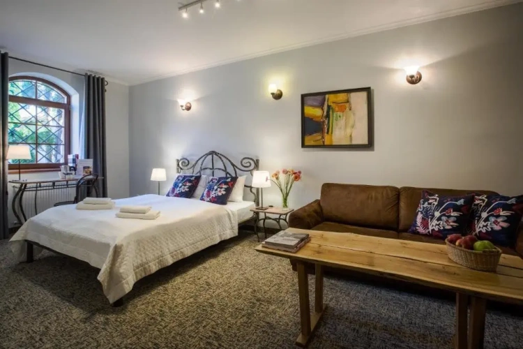 Deluxe Double room