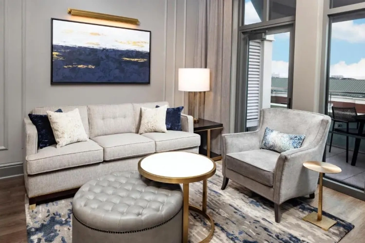 1 Bedroom Double Suite with balcony