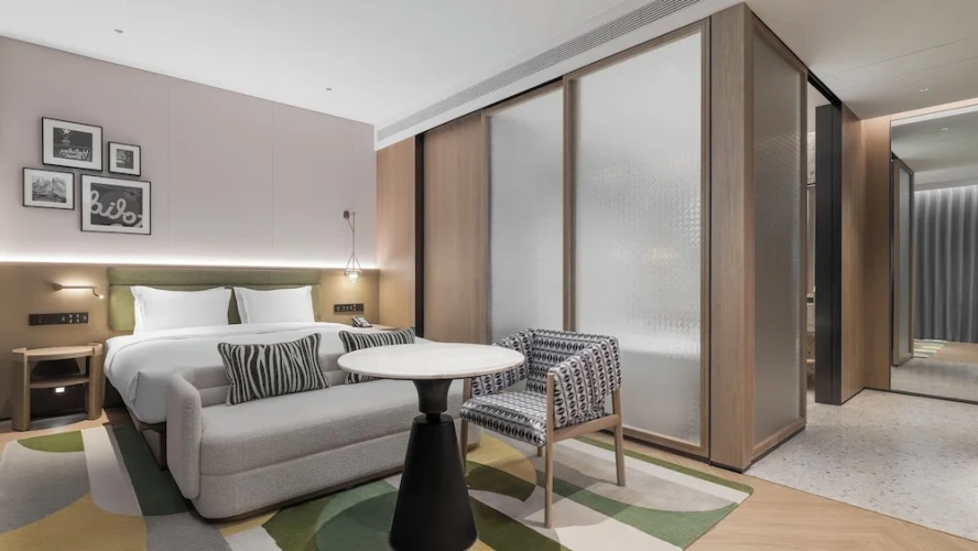 Guest rooms