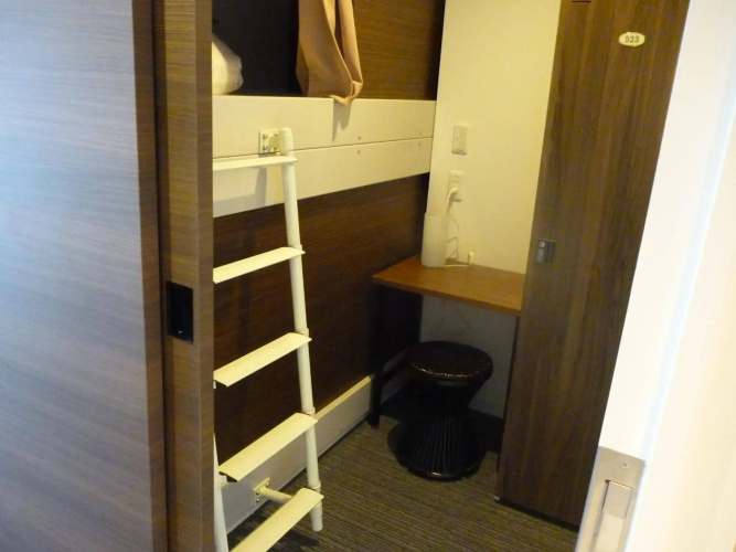 Capsule Resort Kyoto Square