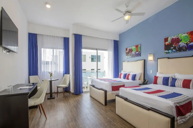 Double room with balcony